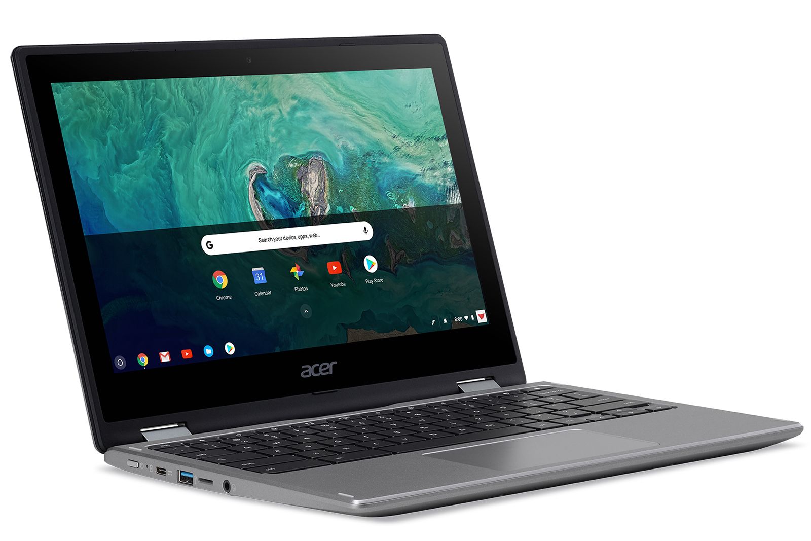 Acer Chromebook Spin 11 یک لولای 360 درجه و USB-C را در بسته ای مقرون به صرفه قرار می دهد.
