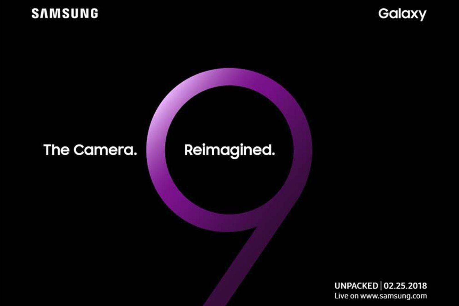 Samsung Unpacked invite confirms Galaxy S9 launch date image 1