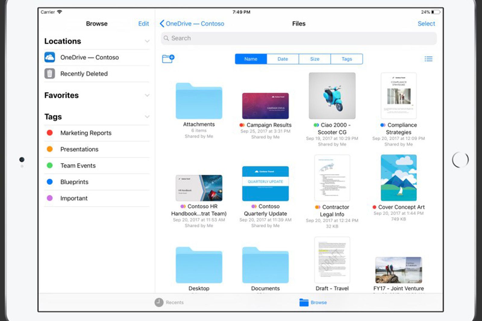 Microsoft Office gets a welcome power-up on iPad image 2