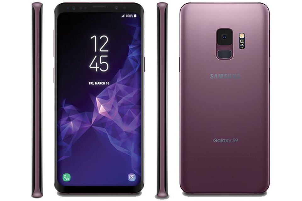 Heres the Samsung Galaxy S9 and S9 in Lilac Purple image 1