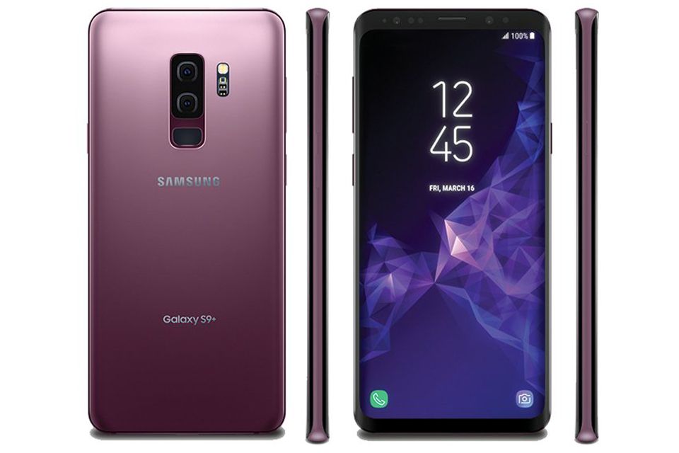 Heres the Samsung Galaxy S9 and S9 in Lilac Purple image 2