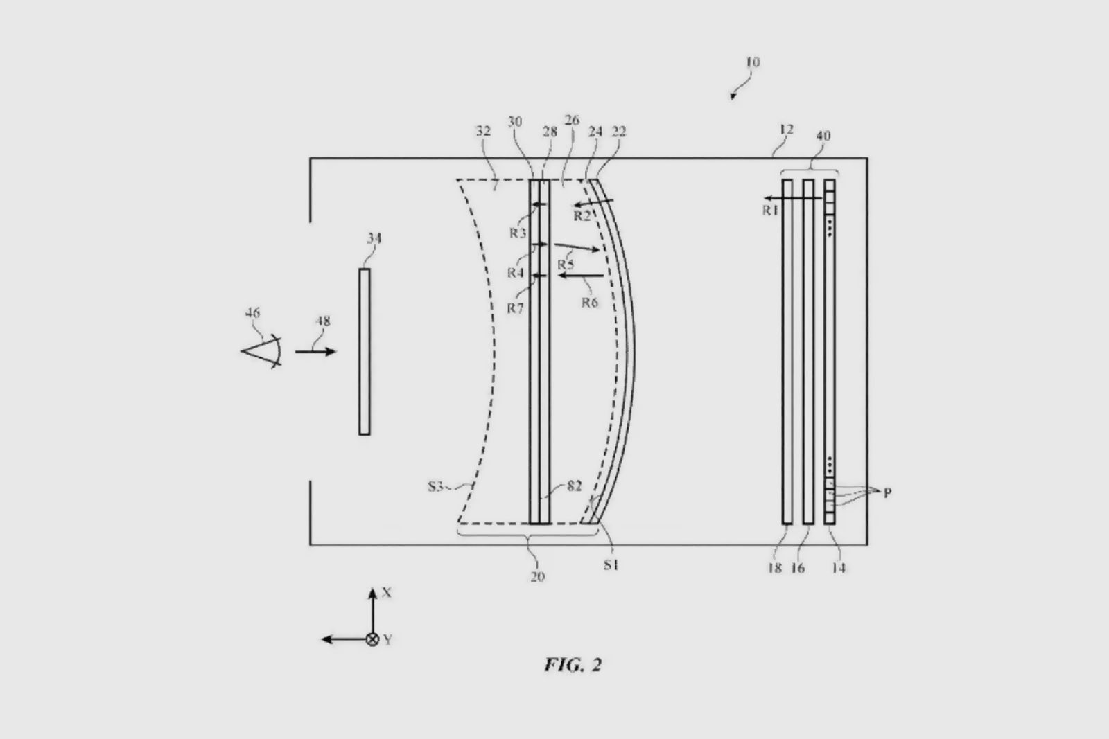 Apples ARVR headset pops up in new patent for head-mounted display image 1