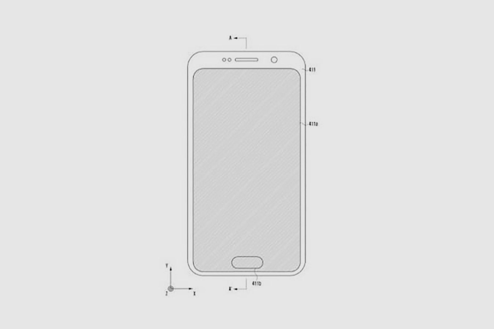 Samsung patent shows in-display fingerprint scanner likely for Note 9 image 1
