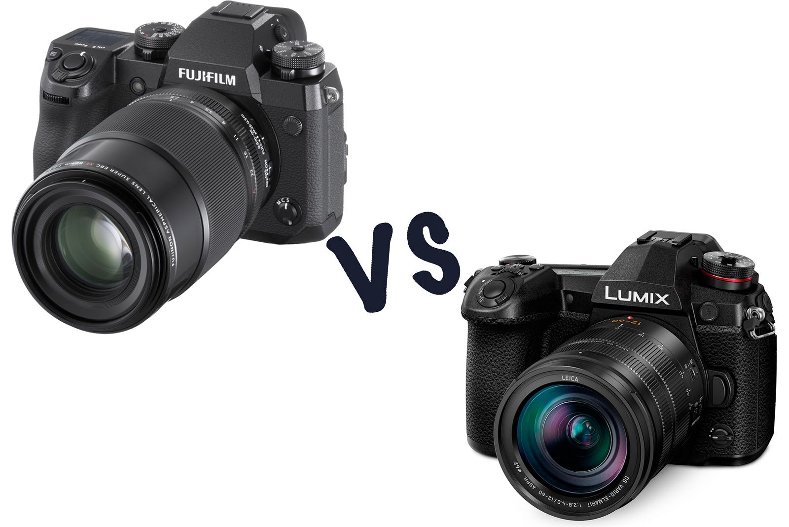 Fujifilm X-H1 vs Panasonic G9 What’s the difference image 1