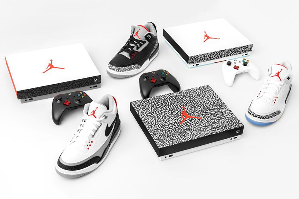 Nike and Xbox have made three Air Jordan III Xbox One X consoles and you can win one image 1
