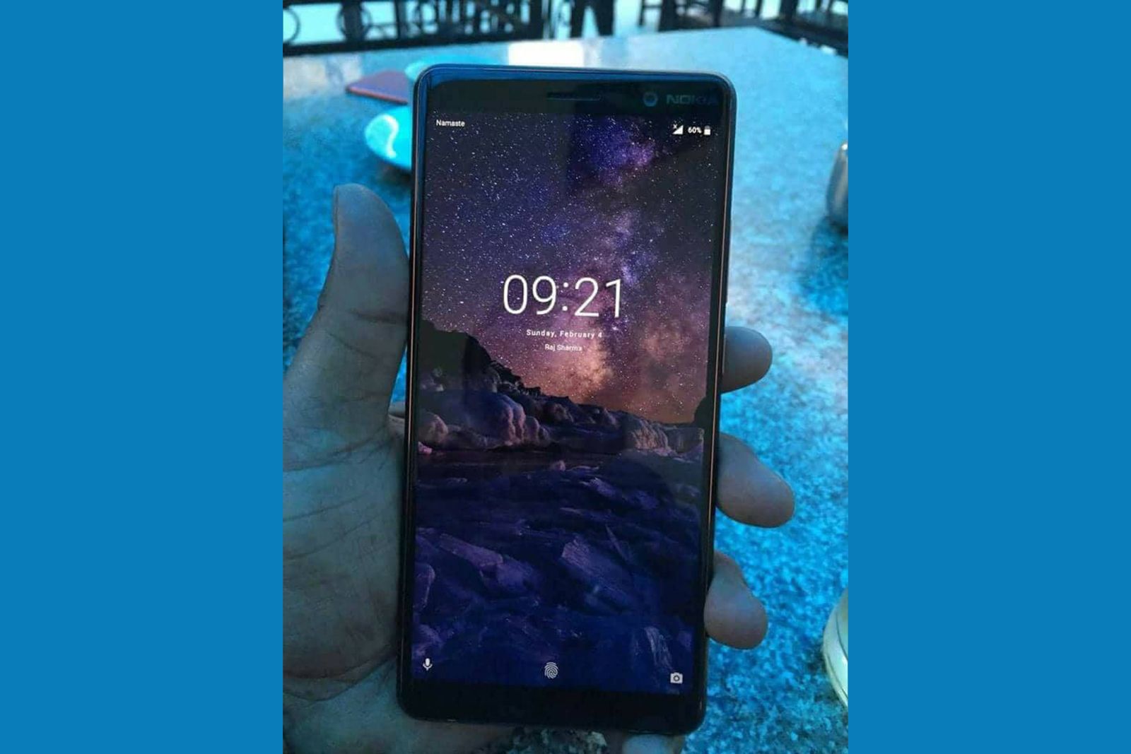 Amazing Nokia 7 Plus hands-on pic leaks image 1