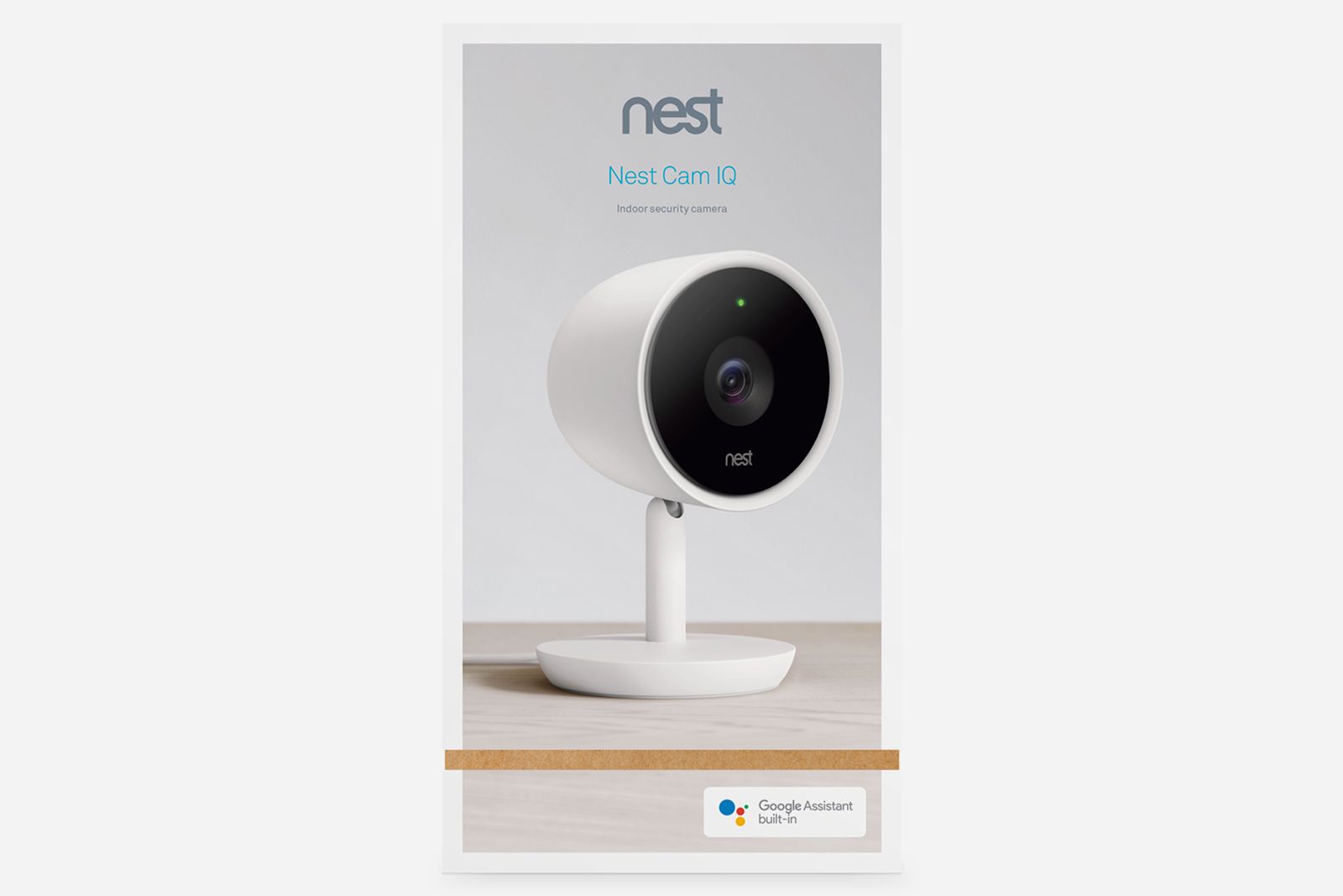 Nests Indoor Security Camera Now Doubles As A Google Assistant Speaker image 2