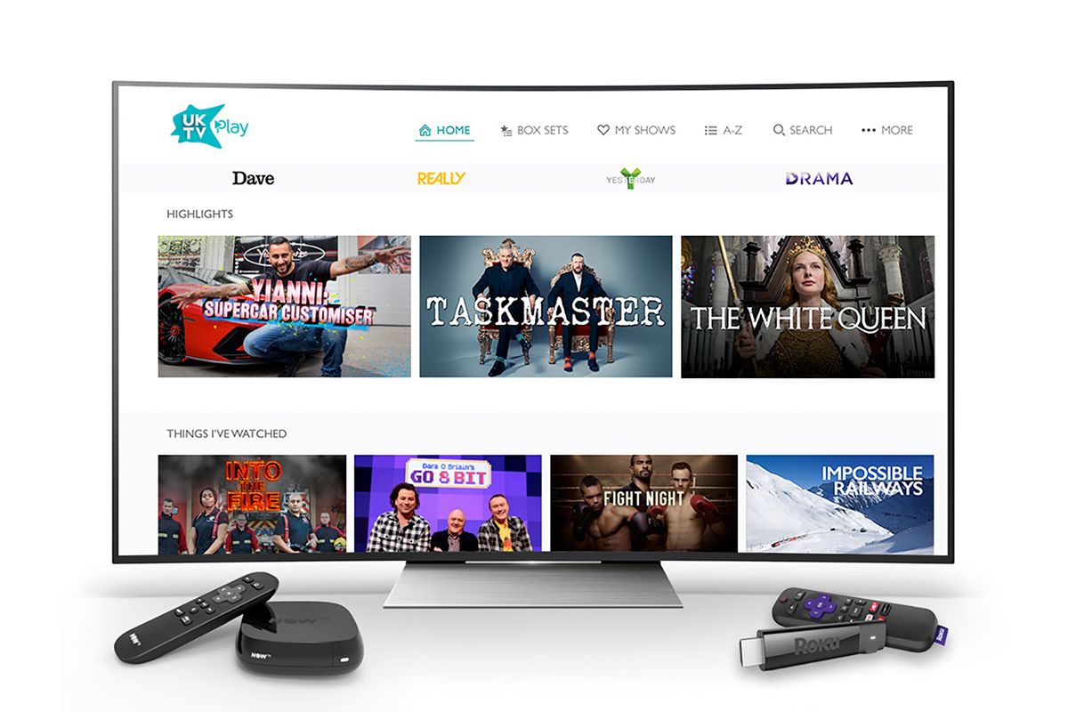 UKTV Play brings catch-up for Dave and other channels to Now TV and Roku players image 1