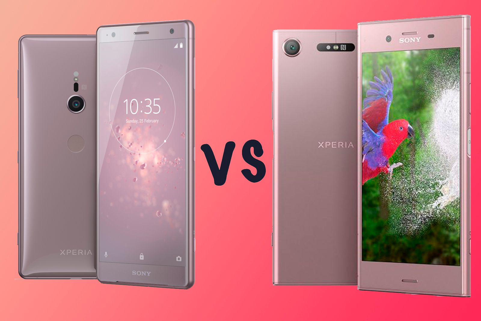 Sony Xperia XZ2 vs Sony Xperia XZ1 Whats the difference image 1