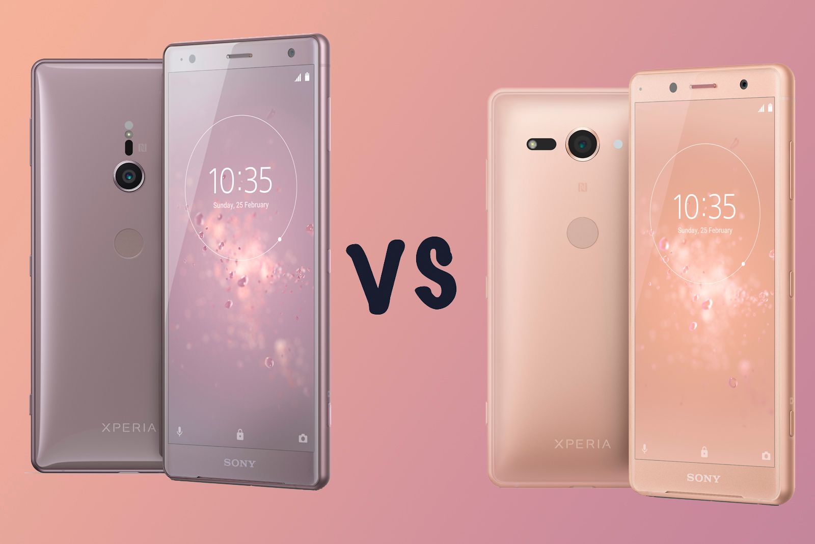Sony Xperia XZ2 vs Xperia XZ2 Compact Whats the difference image 1