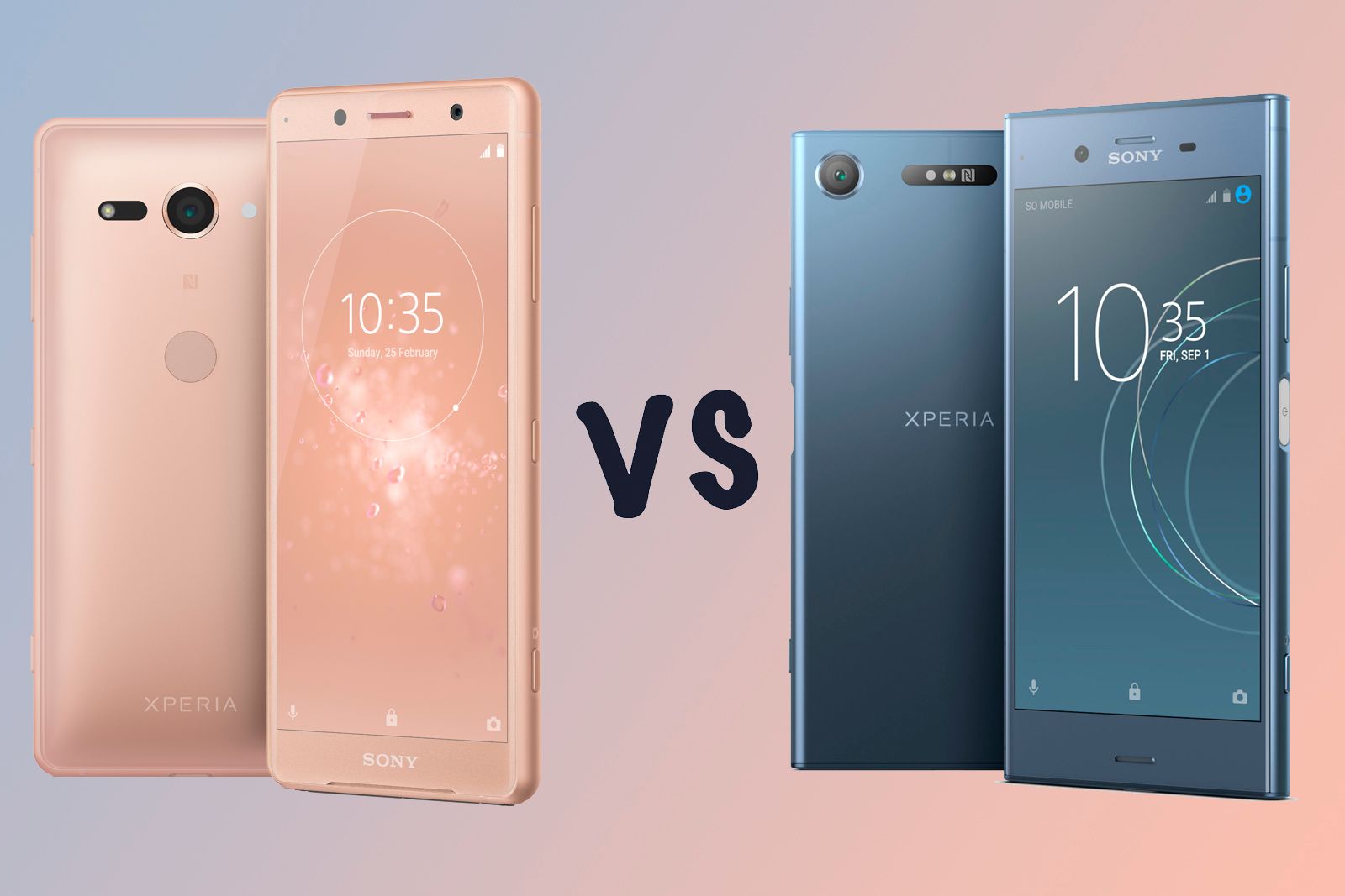 Sony Xperia XZ2 Compact vs XZ1 Compact Whats the difference image 1