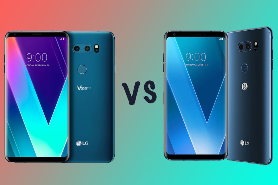 LG V30S ThinQ vs LG V30 Whats the difference image 1