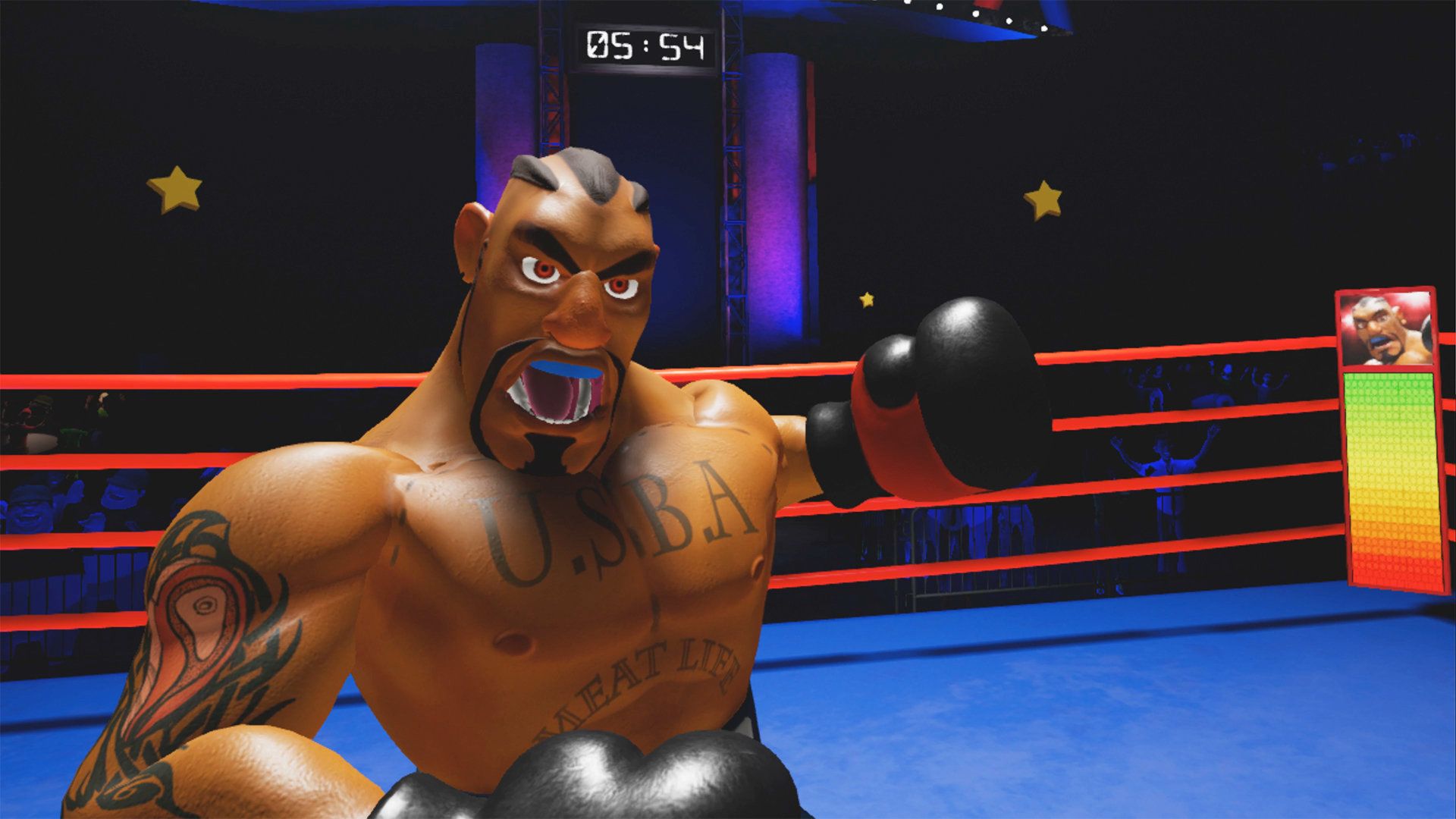 Knockout League review Arcade style virtual reality boxing thats a smash hit image 1