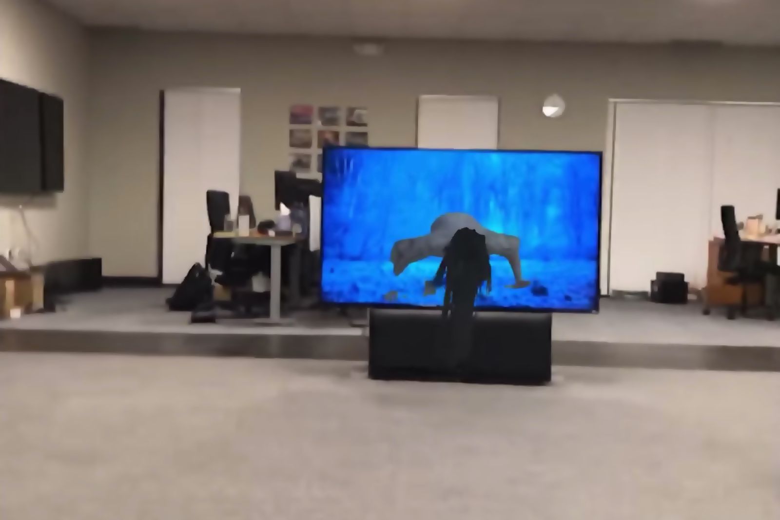 Watch that creepy girl from The Ring crawl out from a TV in AR image 1