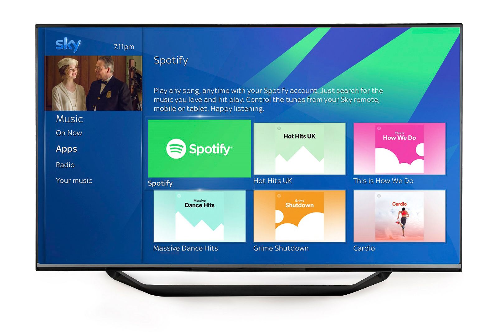 Sky Q getting loads of new features from March including Spotify and more 4K content image 2