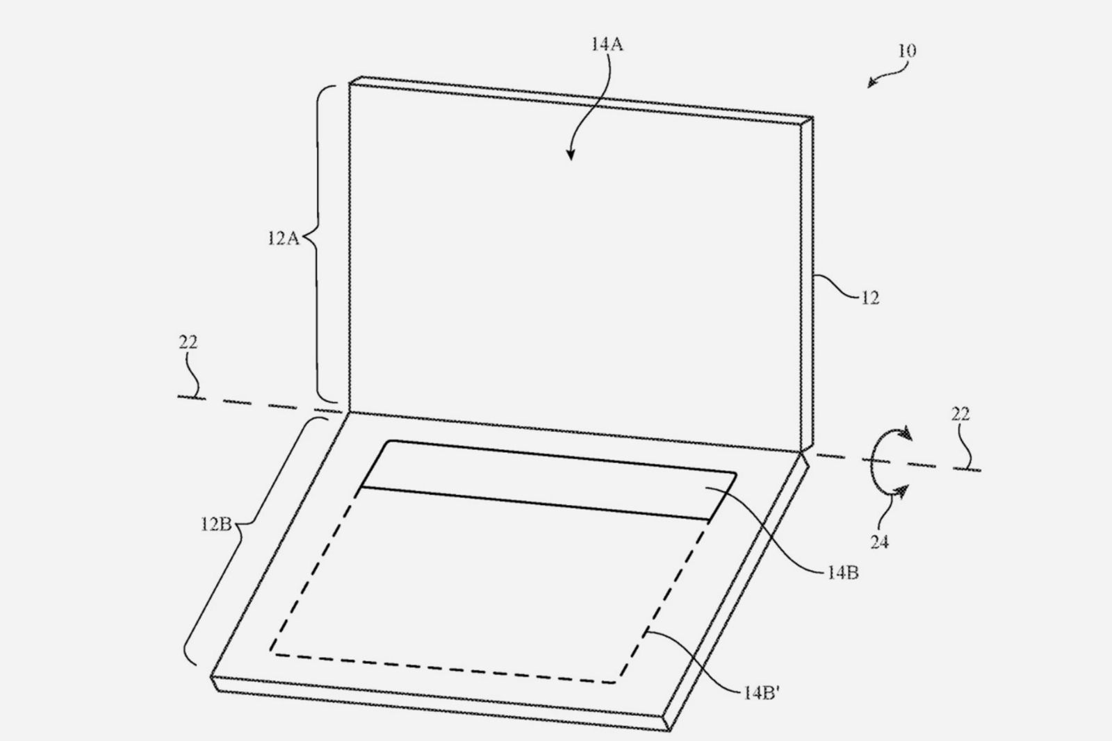 This Apple Patent Depicts A Macbook With A Touch Bar For The Keyboard image 2