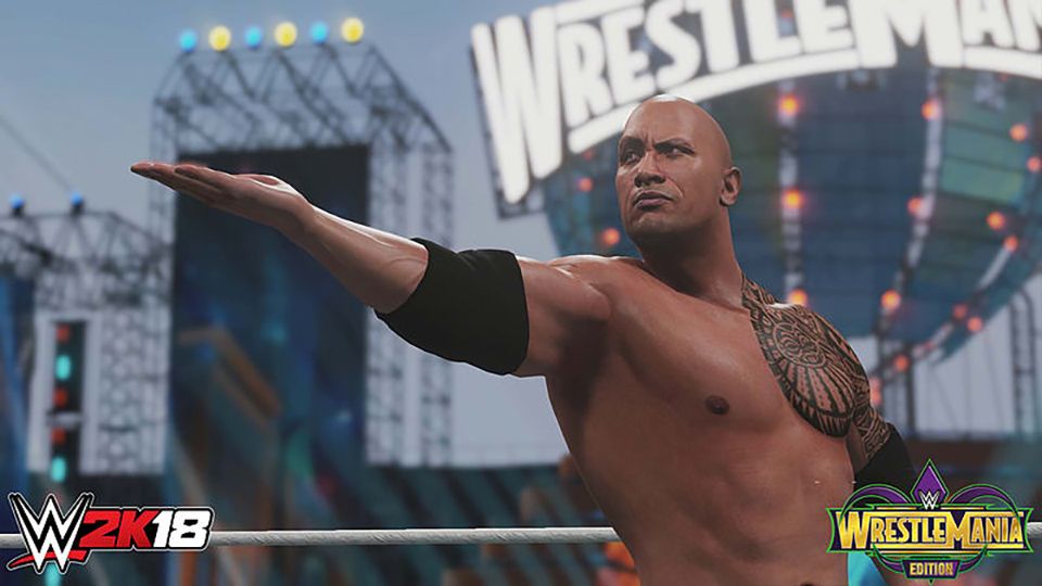 WWE 2K18 Wrestlemania Edition comes with tonnes of extra content and a free mug from Game pre-order it here image 1