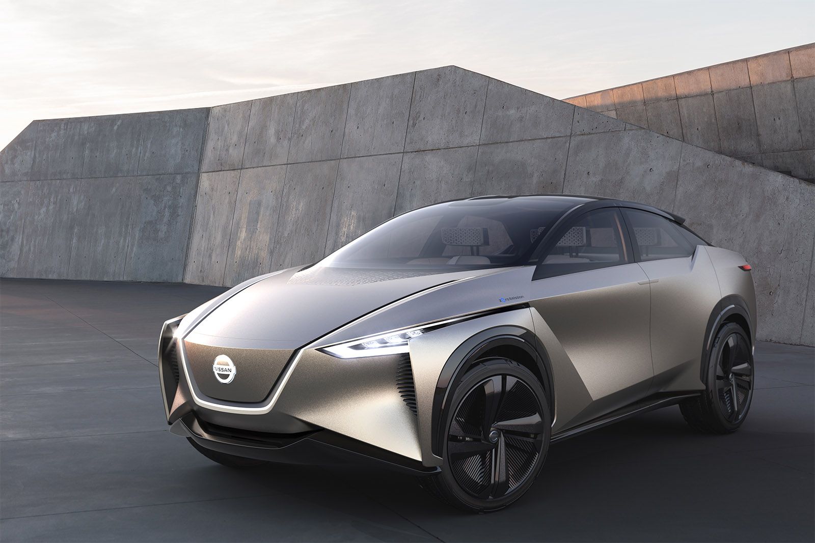 Nissan Imx Kuro Concept Reveals Our Electric Crossover Future