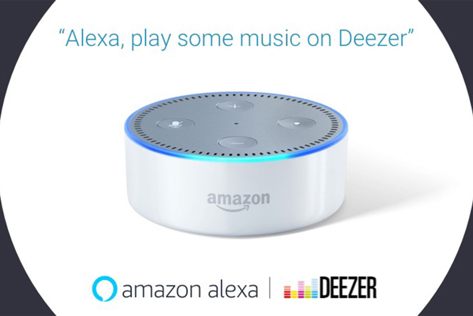 Alexa play dance music on Deezer the music streaming service now supports Alexa voice control image 1