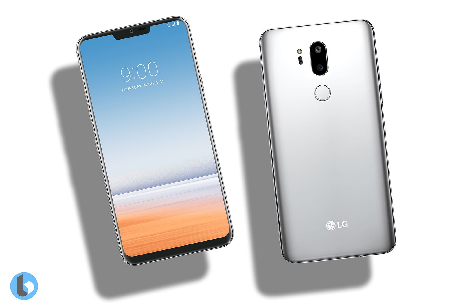 This is the LG G7 and not the iPhone X honest image 1