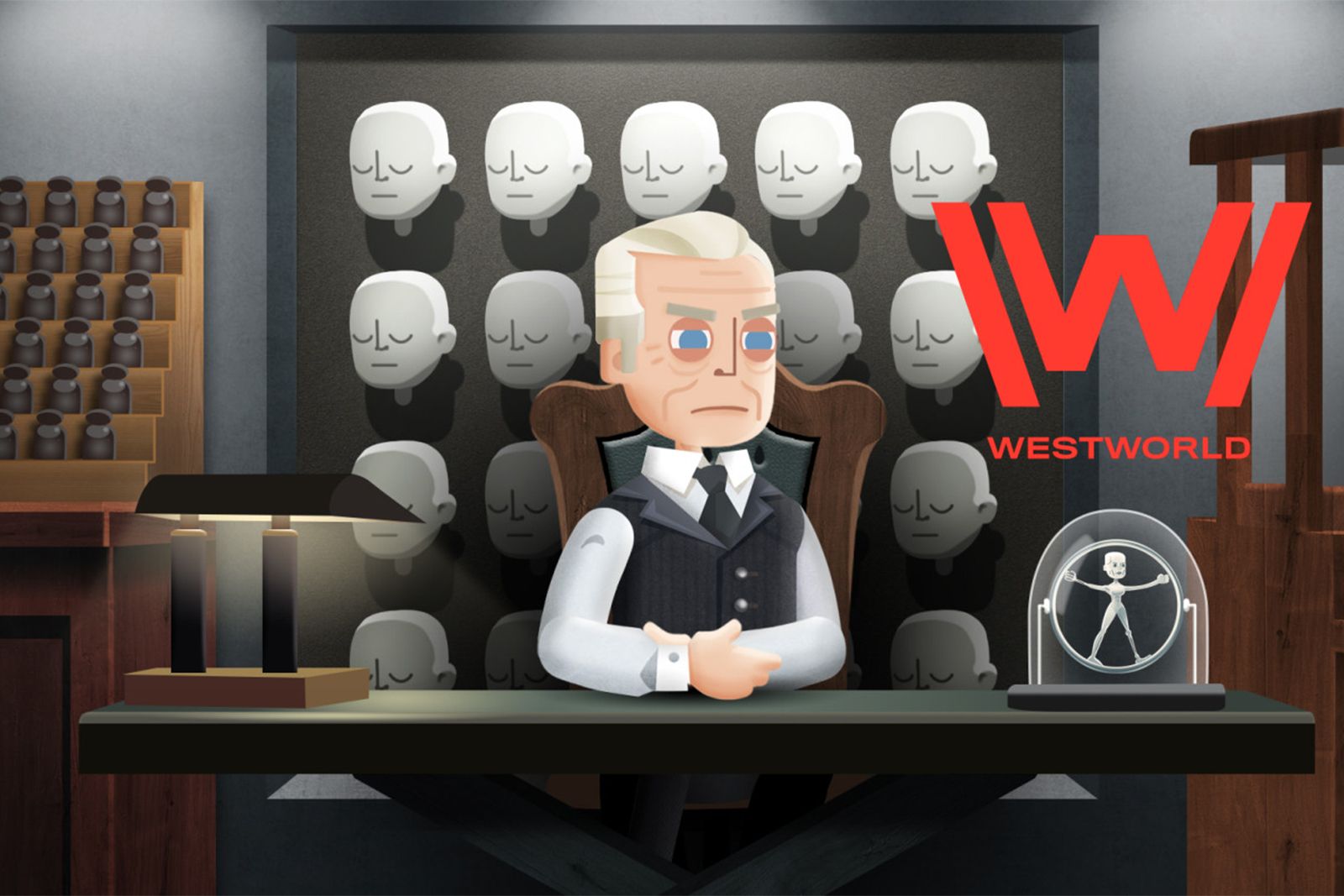 Westworld mobile game will give you your own Wild West theme park to manage