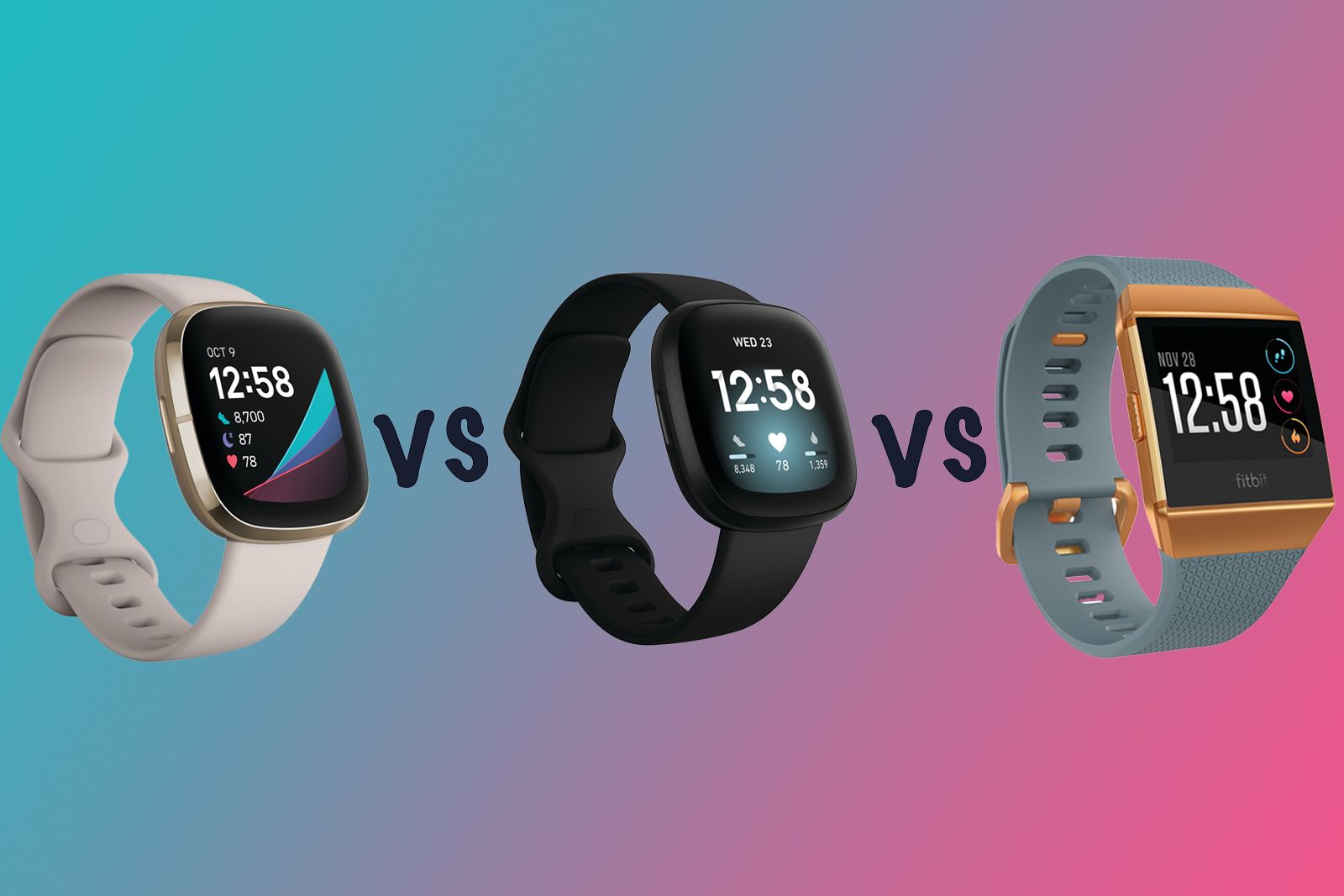 Fitbit Sense vs Versa vs Ionic: Which Fitbit smartwatch is for you? photo 1