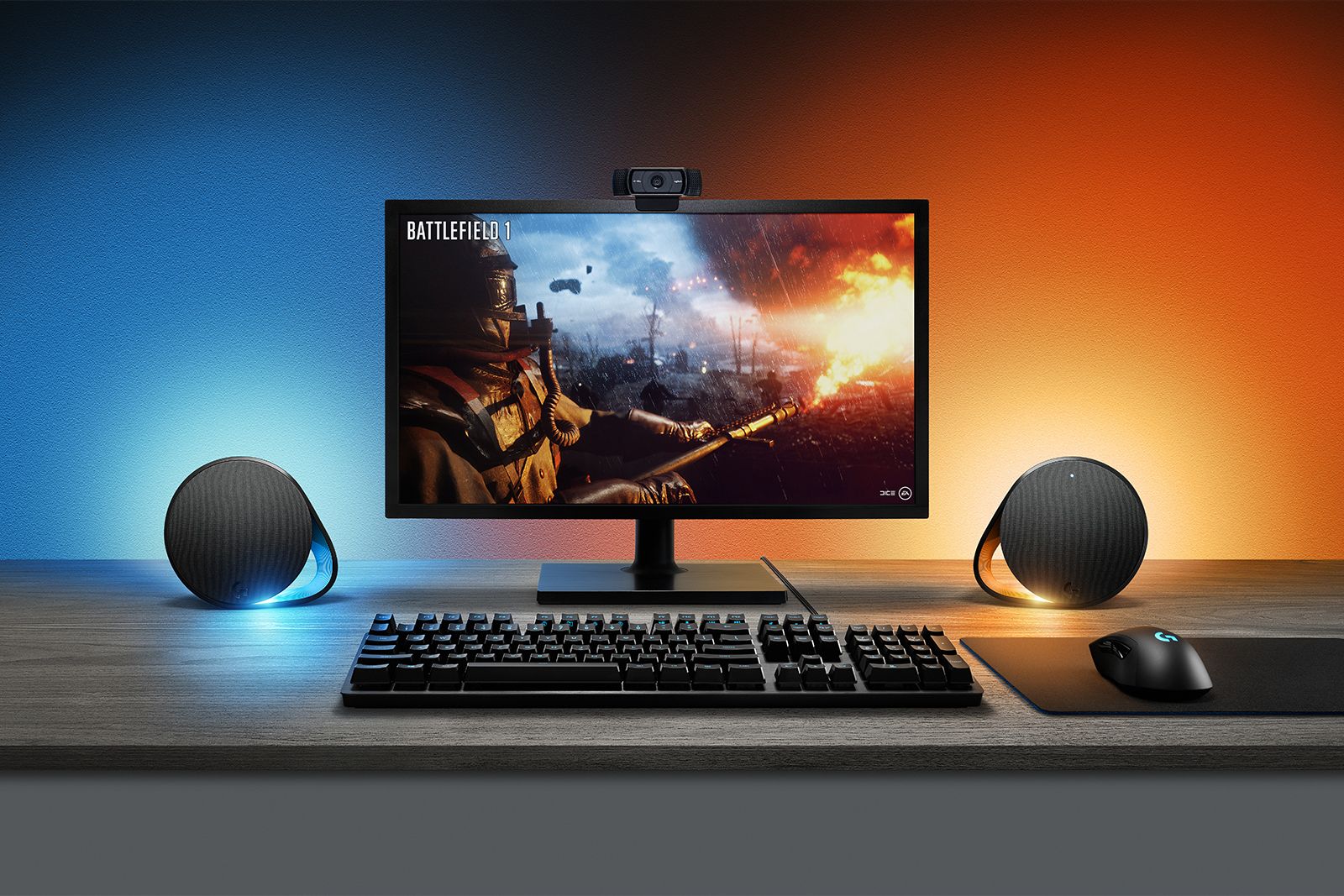 Logitech G G560 speakers give your games a synchronised light show image 1