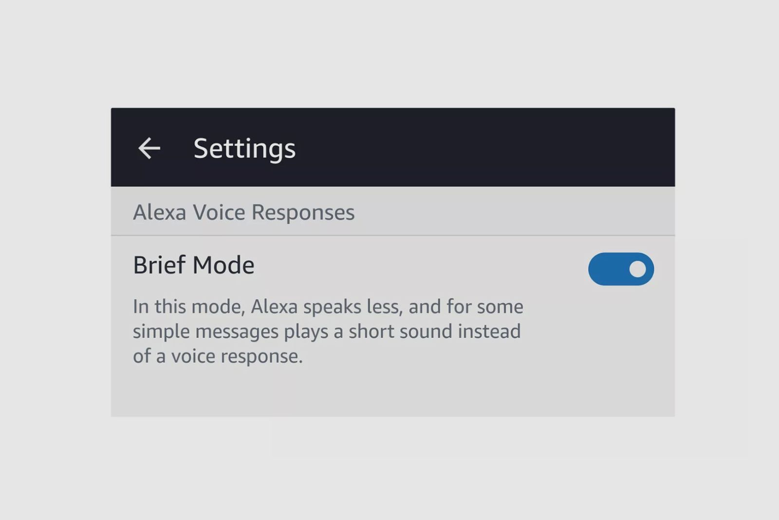 Shush Alexa Amazon Tests Brief Mode So Alexa Will Beep And Speak Less image 2