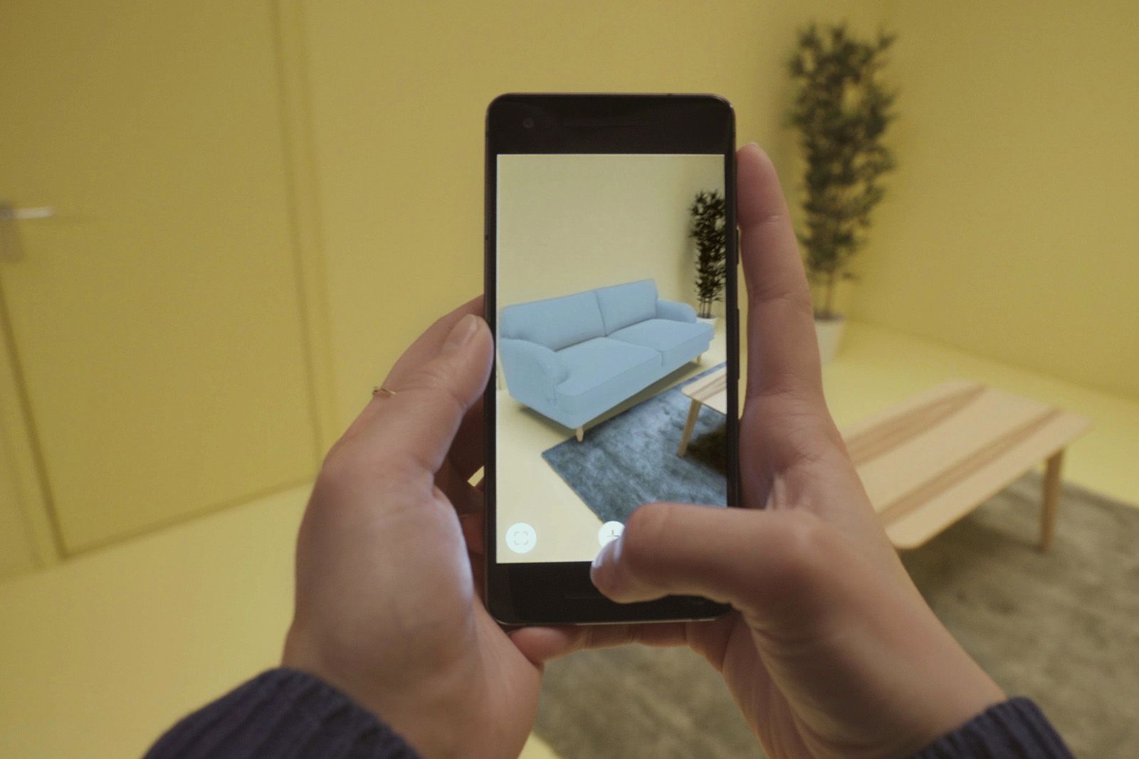 Ikea’s augmented reality ‘try before you buy’ app comes to Android thanks to ARCore image 1