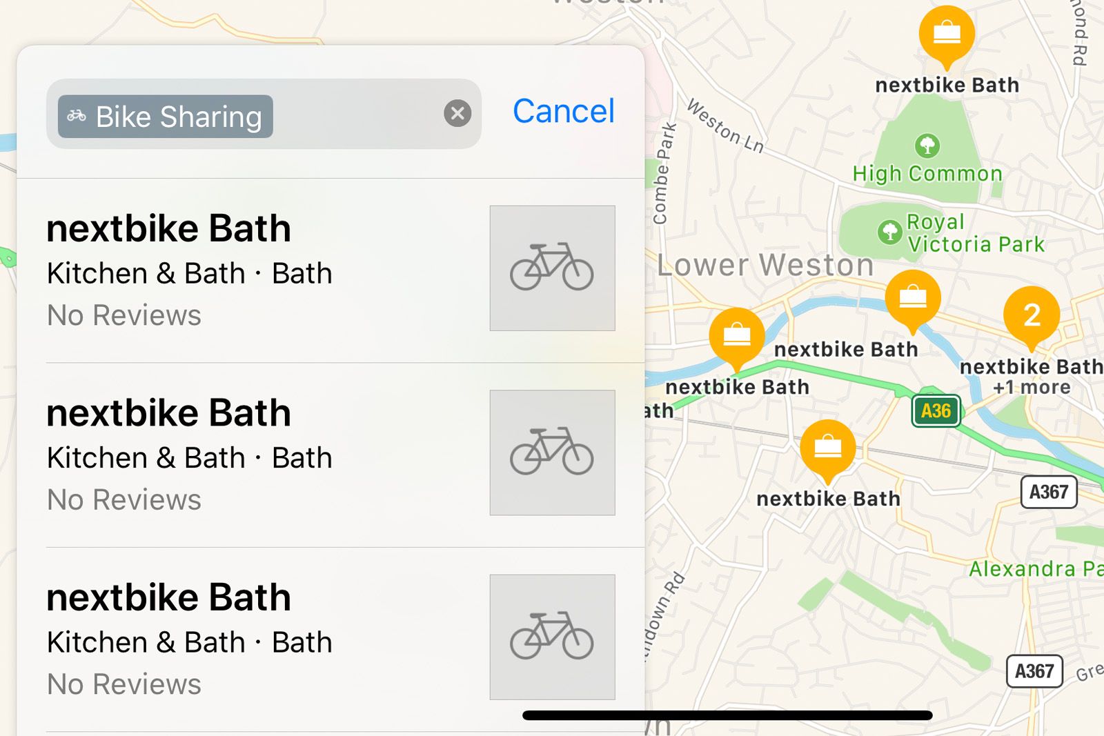 Apple Maps adds local bike share scheme locations image 1