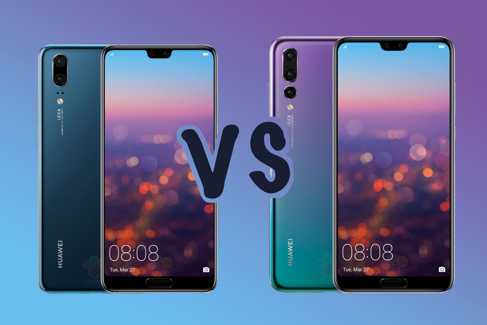 Huawei P20 vs P20 Pro: What's the difference?