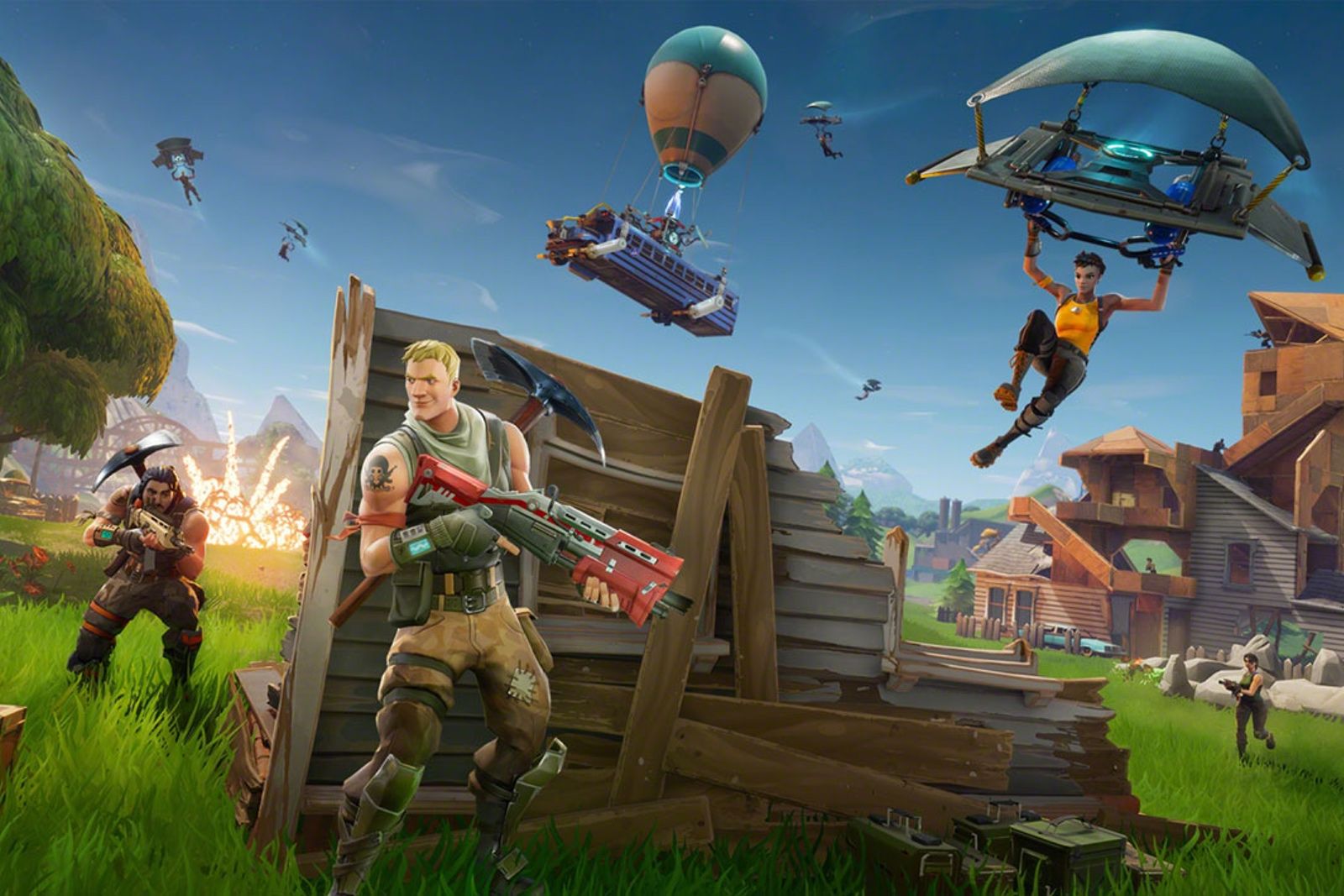 What Is Fortnite What Is The Battle Royale Game How Does It Work And What Devices Can You Play It On image 1