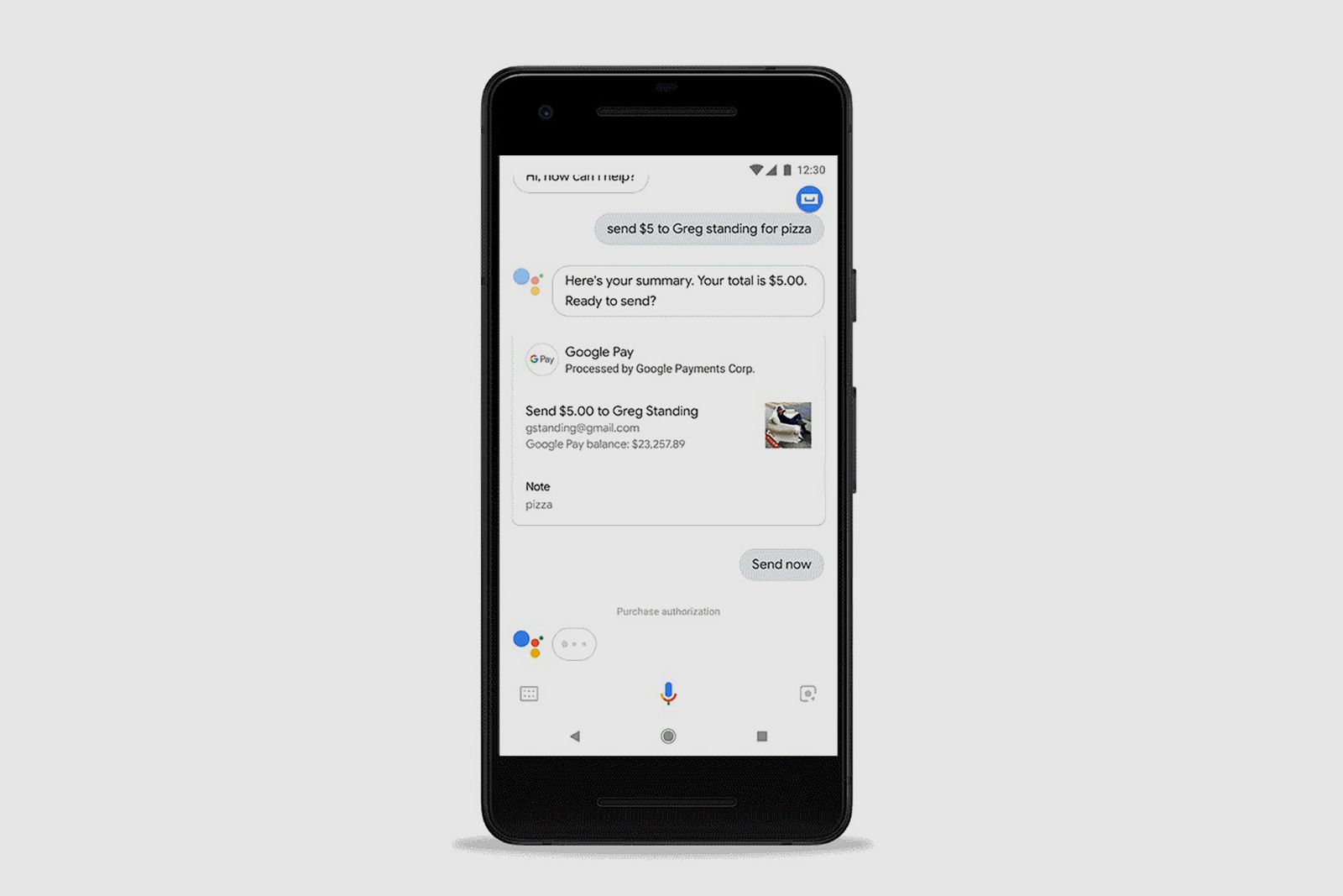 Google Assistant can now instantly send and request money for free image 1