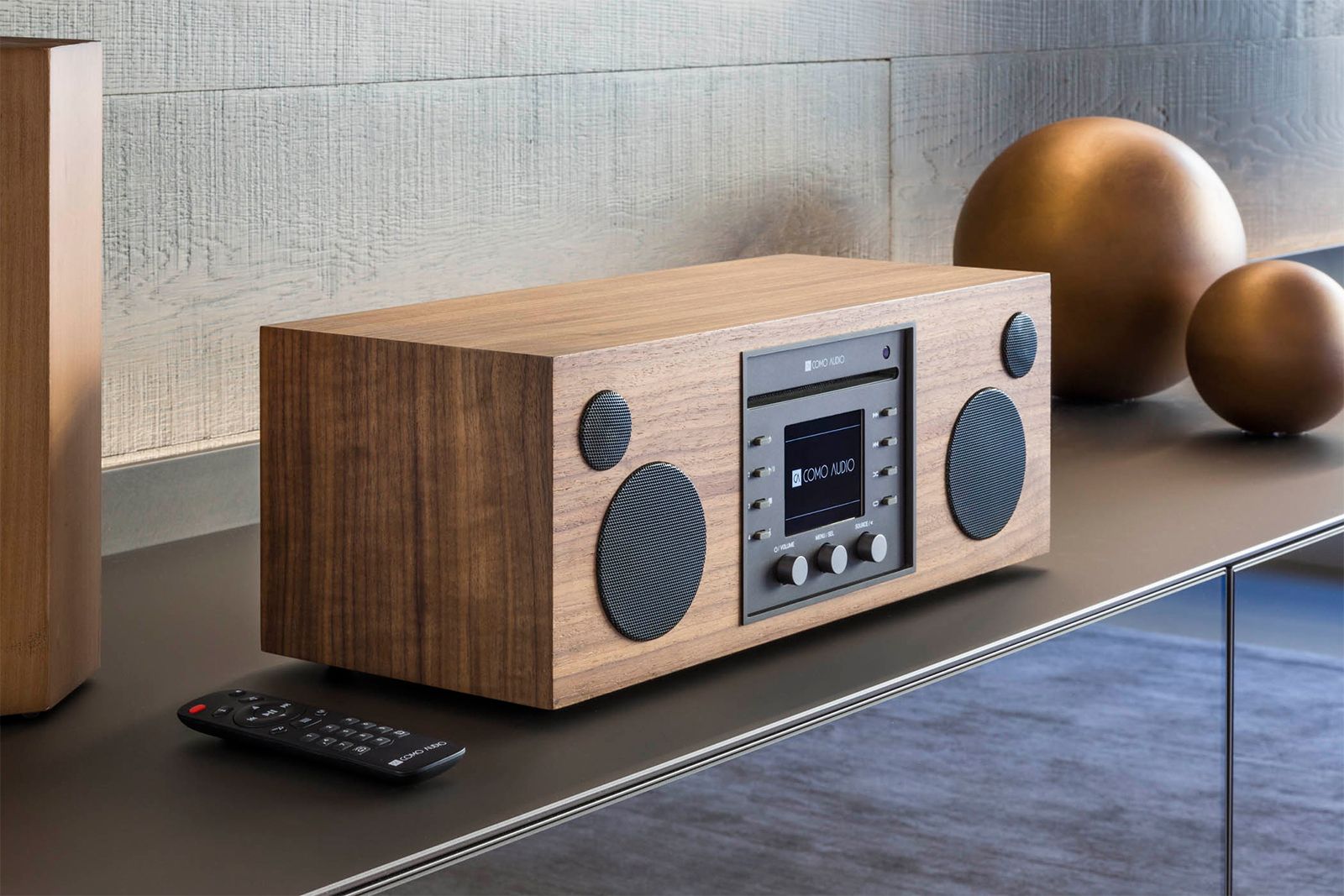 Como Audio launches multi-room system in the UK including CD streaming image 1
