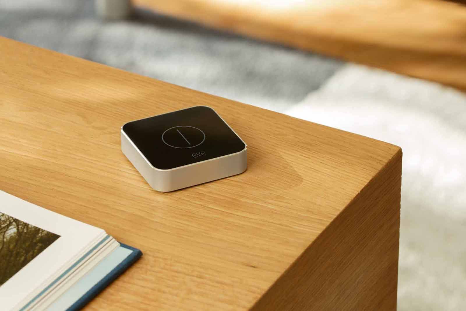 Five reasons you could use Elgato’s Eve Button instead of a smart speaker image 1
