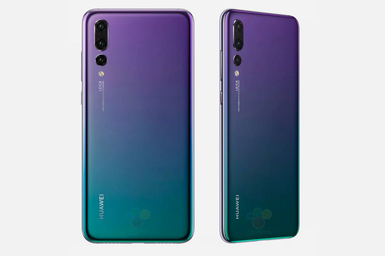 Huawei P20 colours See the P20 and P20 Pro in every colour image 1