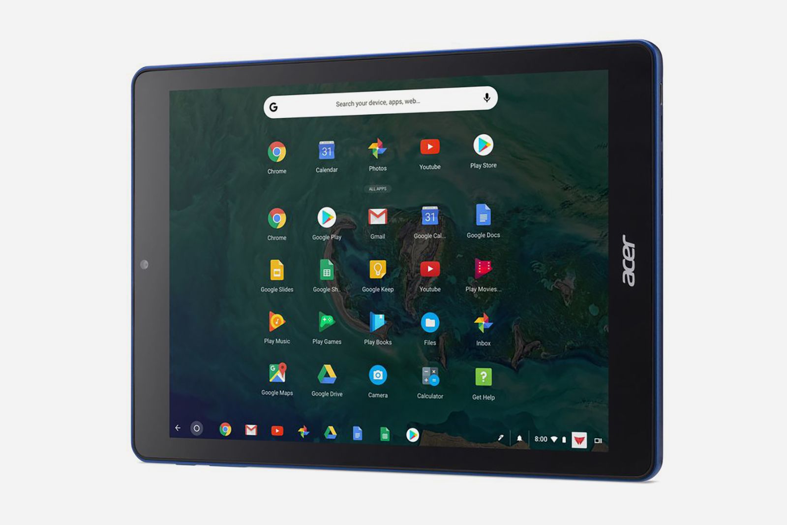 Acer Chromebook Tab 10 debuts as worlds first Chrome OS tablet image 1