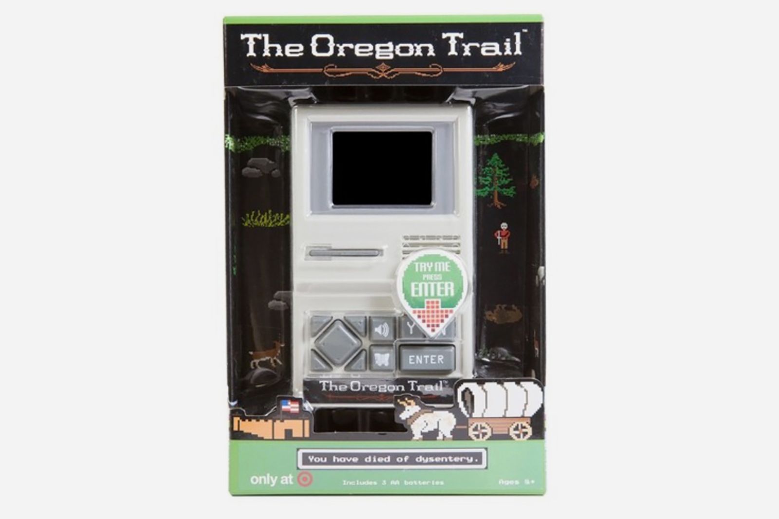 Oregon Trail is a handheld now so you can chuck it when you die from dysentery image 1