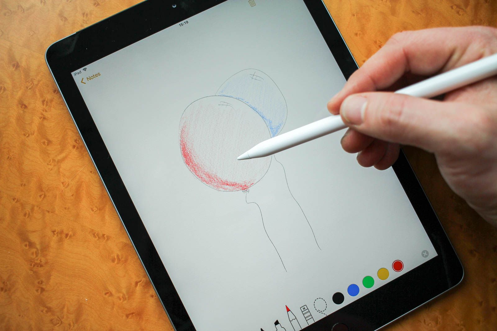 Ipad pro рисовать