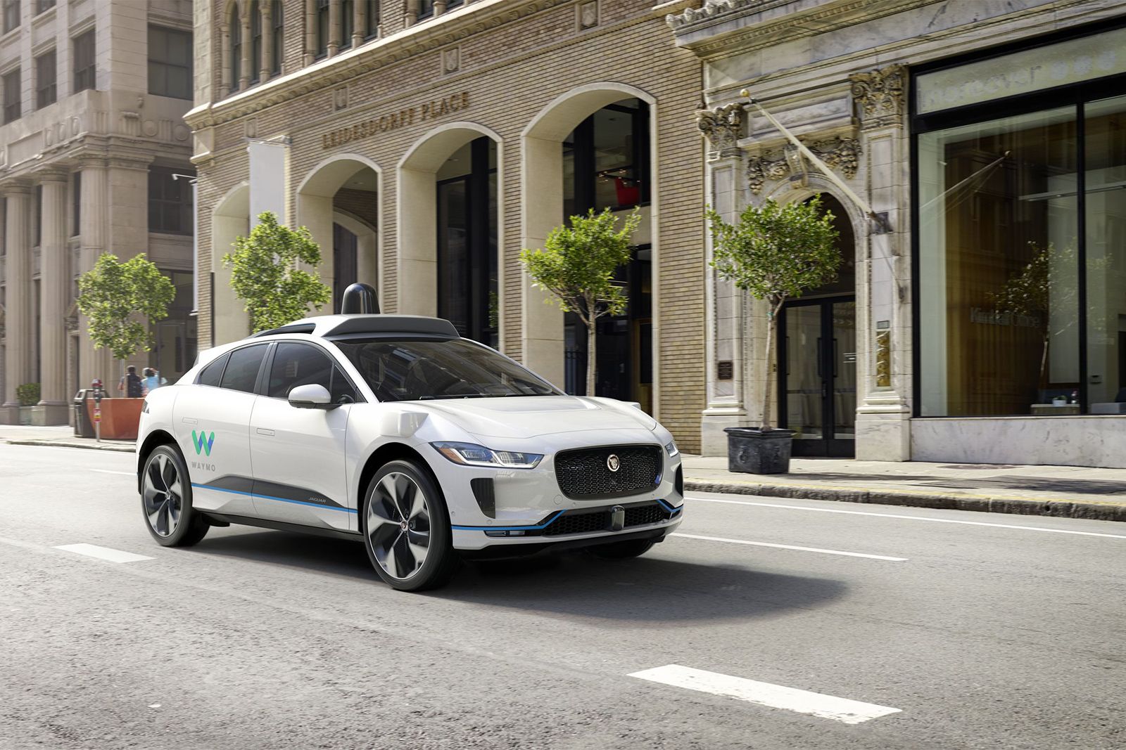 Waymo partners with Jaguar to deliver a fleet of self-driving I-Pace SUVs image 1