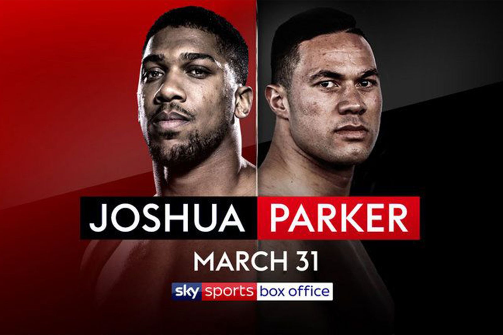 How to watch Joshua vs Parker How to watch the big fight live on Sky and more image 1