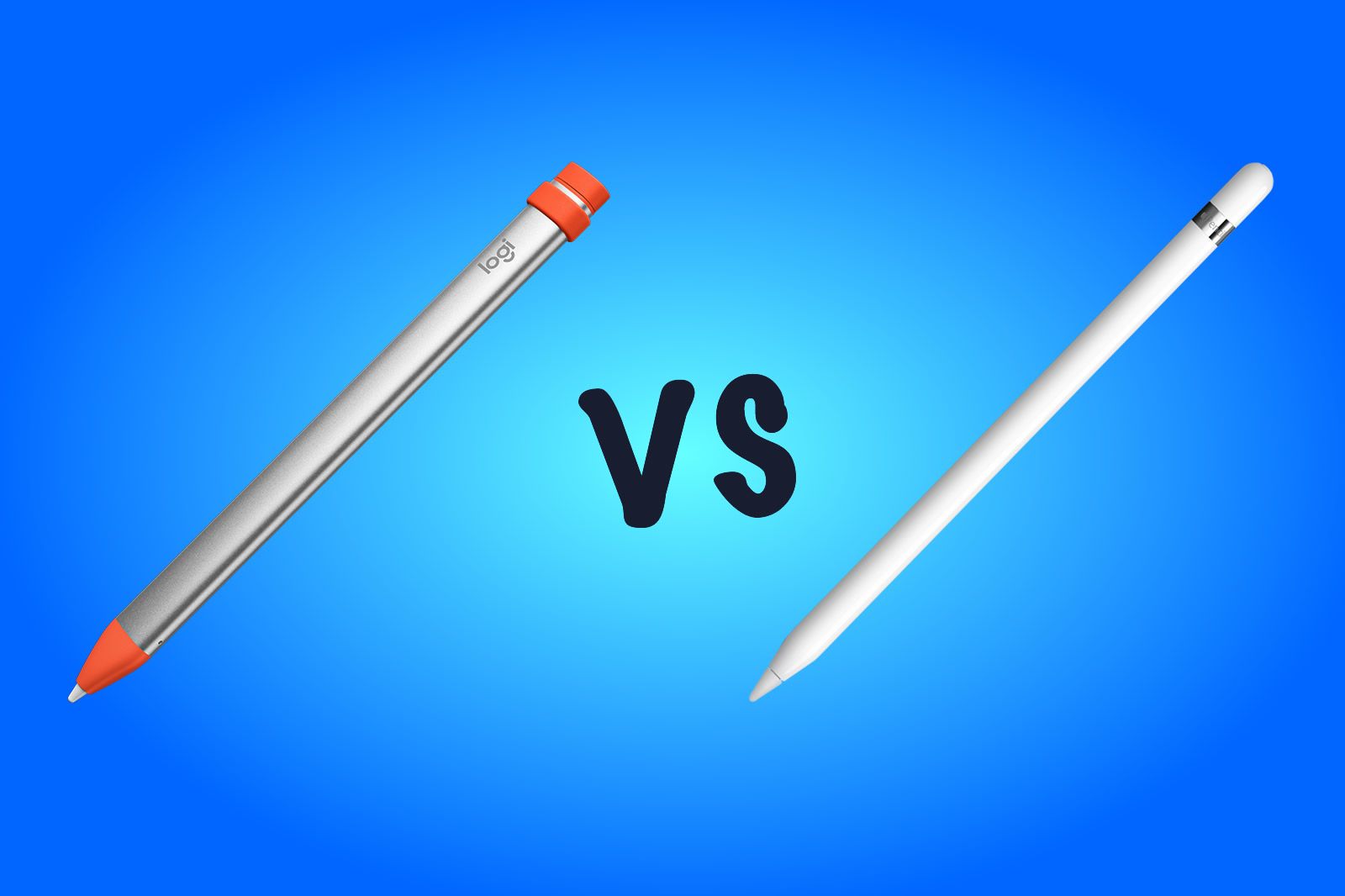 Barnlig Mellem Regulering Logitech Crayon vs Apple Pencil: What's the difference?