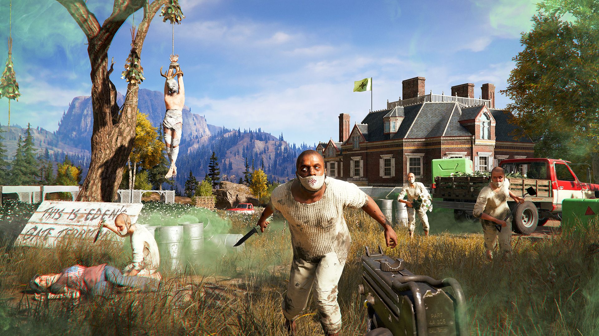 Far Cry 5 review: Politically charged and powerful return for the  first-person shooter