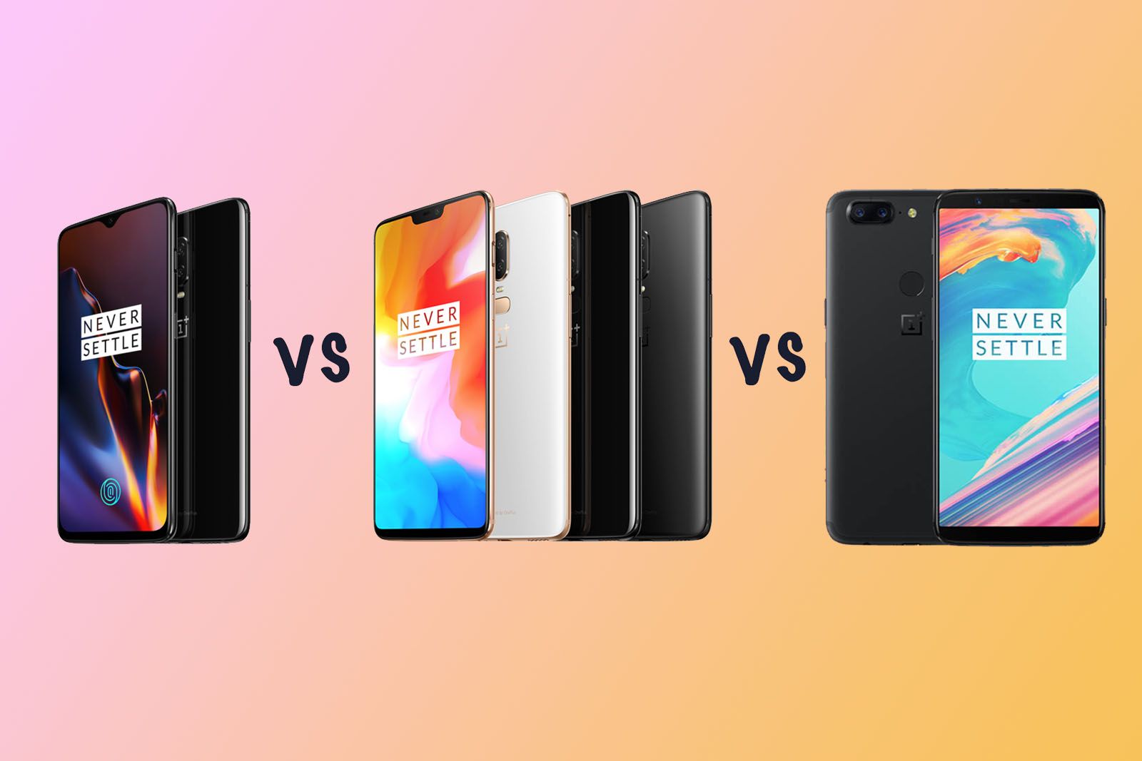 Oneplus 6t Vs 6 Vs Oneplus 5t Whats The Rumoured Difference image 1
