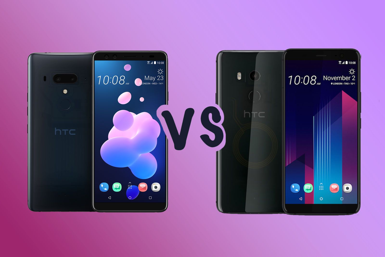 Htc U12 Vs Htc U11 What’s The Difference image 1
