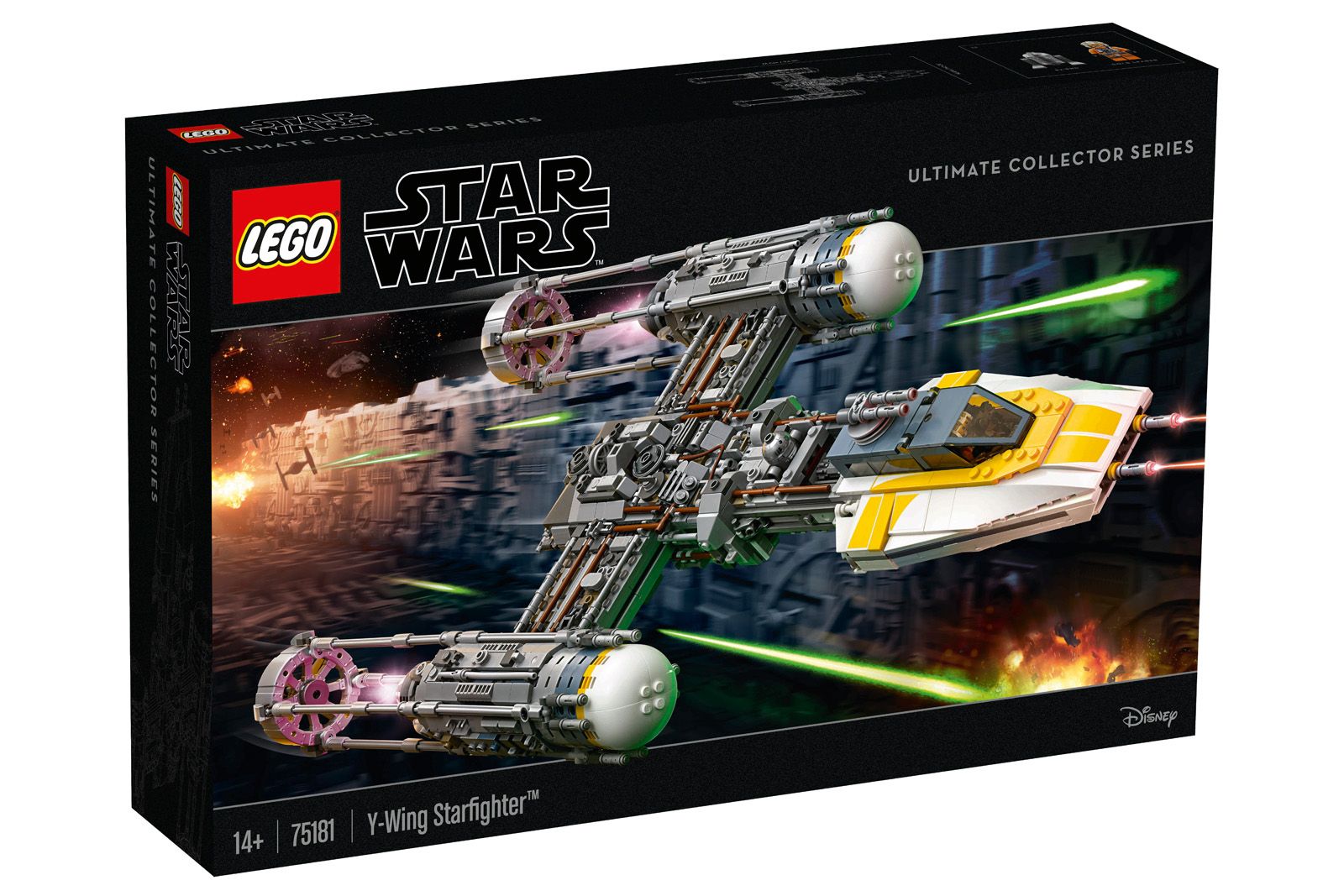 The latest Lego Star Wars set is a superb model of the Y-Wing Starfighter image 2