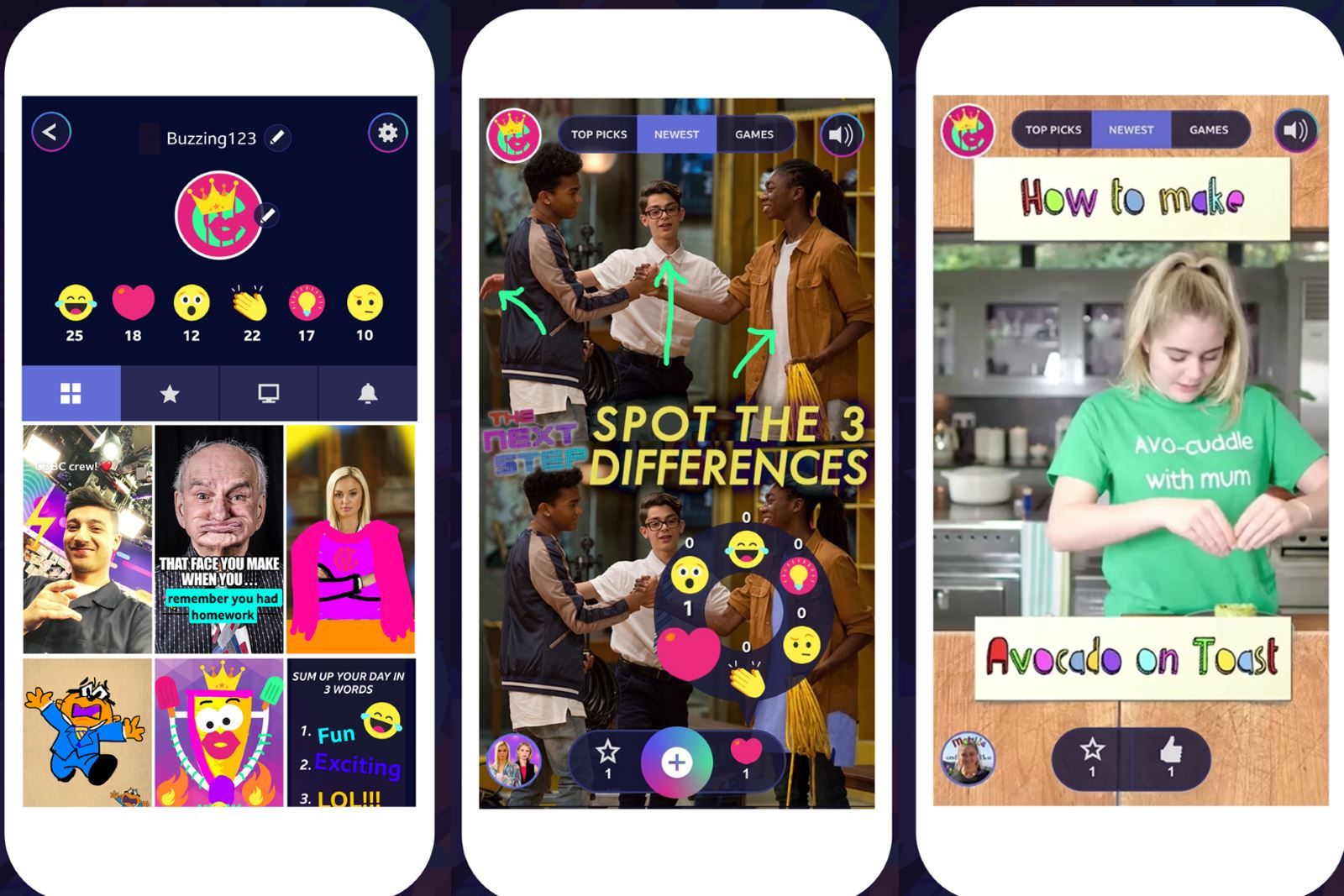 The BBCs latest app enables kids to get creative with BBC shows and characters image 1