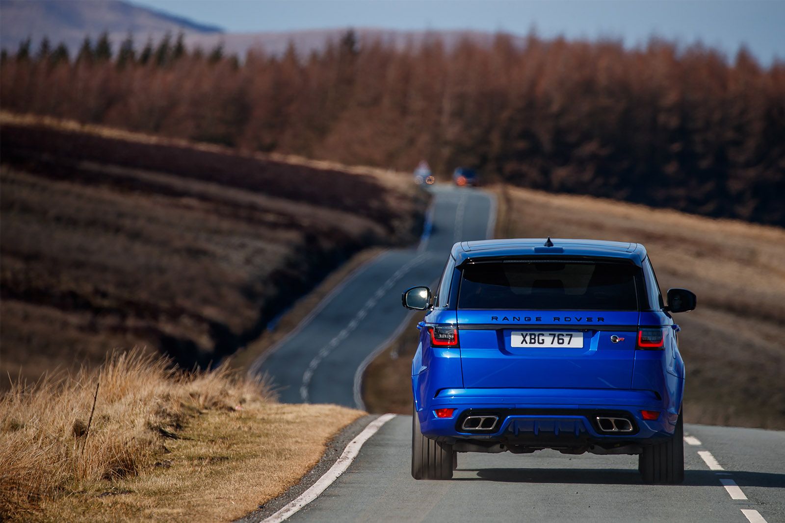 Range Rover Sport SVR review: Land Rover lets its hair down