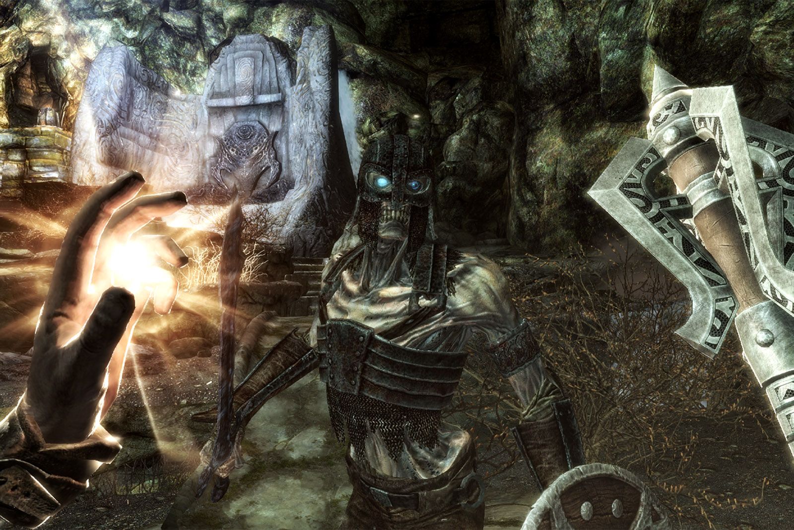 Skyrim Vr Review The Best Version Of Skyrim Yet image 2