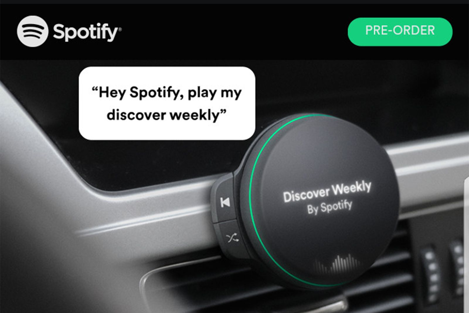 Spotify could unveil in-car music controller at New York event image 1